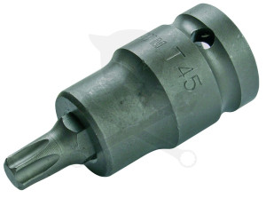 Légkulcsfej torx Bit 1/2" 45-ös