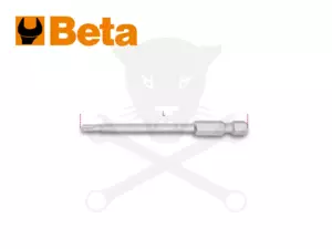 Bit torx T30*100 mm - csavarbehajtó betét 1/4" - Beta