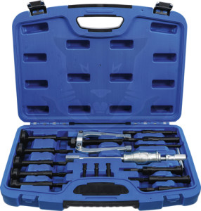 Csapágylehúzó készlet csúszókalapáccsal, belső 5-52 mm -ipari- BGS