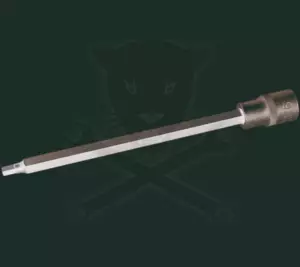 Rátűzőkulcs - crowa+bit 1/2" imbusz  6x200 mm hosszított