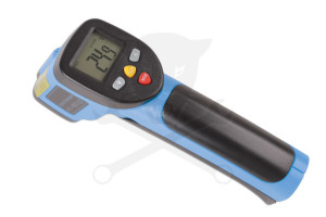 Hőmérő, infravörös, digitális - Thermometer -50 - 650°C
