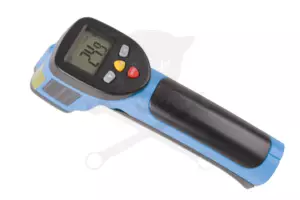 Hőmérő, infravörös, digitális - Thermometer -50 - 650°C