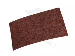 Csiszolóvászon ív 230x280 mm K80 A/4 Topex