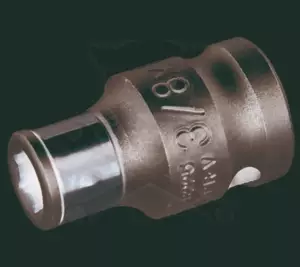 Bit tartó adapter 3/8"- 1/4"-os bithez BGS