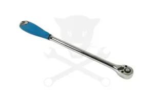 Racsnis hajtószár, extra hosszú 1/4" - 285 mm