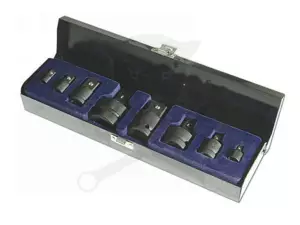 Légkulcs átalakító adapter készlet 8 db-os 1/4"-3/8"-1/2"-3/4"-1"