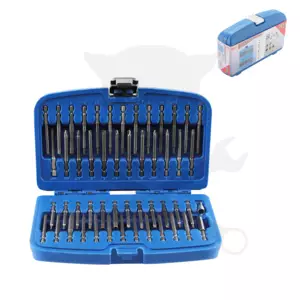 Bit készlet 51 db-os 1/4" hosszú gépi bitek - BGS
