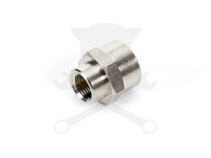 Levegő csatlakozó karmantyú redukáló 1/4"-3/8" BB (255M-1/4-3/8)