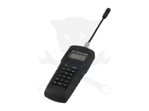 Ékszíjszerelő teszter fogazott V-alakú szíjakhoz 10-600 Hz - Laser