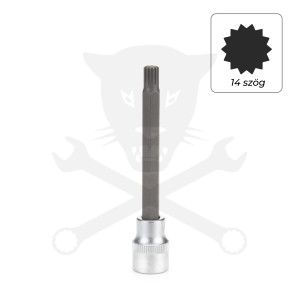 Kuplungszerelő speciális 14 szögű XZN Bit - FORD SAC kuplunghoz - 3/8"