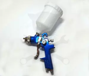 Festékszóró pisztoly, felsőtartályos 1,7 mm 0.6L HVLP