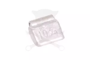 Centírozó súly acélfelni ZN cink 10g
