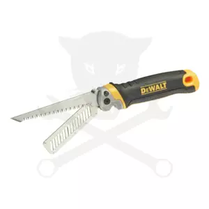 Fűrész gipszkartonhoz + ráspoly, ipari - DeWalt