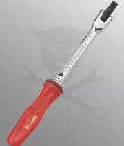 Crowa hajtószár 1/4" csuklós