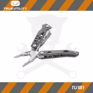 Multifunkciós szerszám, HANDYONE 18in1 - Fekete-Ezüst - True