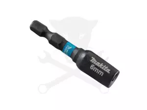 Bit tartó-csavarmegvezető, mágneses, gépi 1/4" x 50 mm 6 mm - Makita