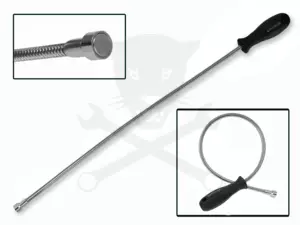 Mágnes flexibilis 14 mm - 460 mm - Pichler