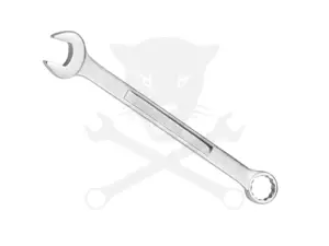 Csillag-villáskulcs colos (14,28mm) 9/16" Genius