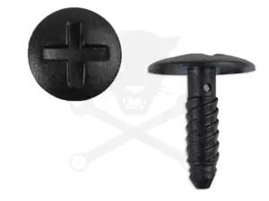 Patent készlet csavaros kialakítású, fekete, kiszerelés. VW 10 db-os
