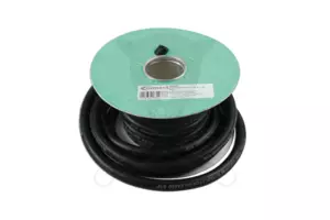 Üzemanyagtömlő  8 mm x 7.6 méter - fekete spec. gumicső