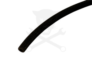 Üzemanyagtömlő 3,5 mm x 5 méter - csavarodás mentes gumitömlő