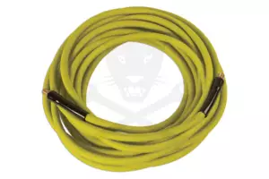Levegőtömlő 9.5 mm x 15 m Sárga - csavarodásmentes-szuperflexibilis