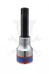 Rátűzőkulcs - crowa+bit 1/2" torx T45 - King Tony