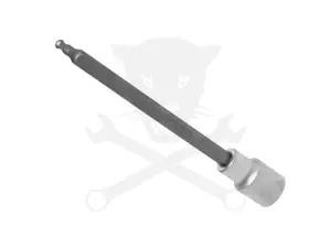 Rátűzőkulcs - crowa+bit 1/2" imbusz  5 x 160 mm gömbvégű BGS
