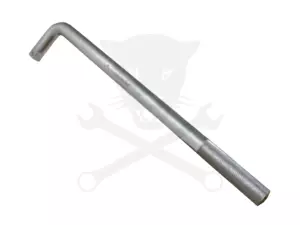Crowa hajtószár L alakú 1"  650 mm Genius