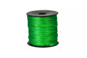 Zsinór, kőműves 1.6 mm zöld - 100 méter
