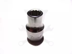 Dugókulcs - crowafej 1/2" 12 szög normál 11 mm Genius