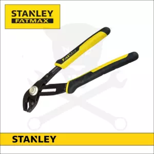 Fogó vízpumpa 200 mm 8" - nyomógombos - Stanley FatMax