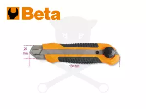 Vágókés BETA dekorkés 25 mm-es letöhető pengével