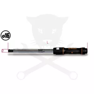 Nyomatékkulcs 040-200 Nm - cserélhető fej 16 mm - Beta (668N/20)