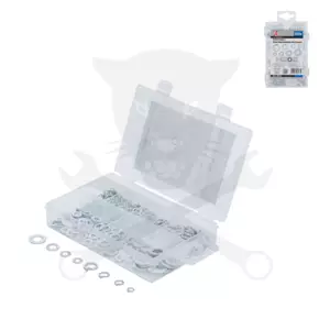 Alátét és rugós alátét készlet 250r