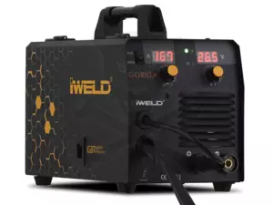Hegesztő inverter Gorilla PocketMIG 165 Aluflux - IWELD