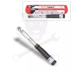 Nyomatékkulcs 6-30 Nm 1/4" - kalibrálva - Genius