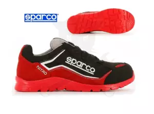 Munkavédelmi cipő SPARCO - NITRO S3 piros 36-os