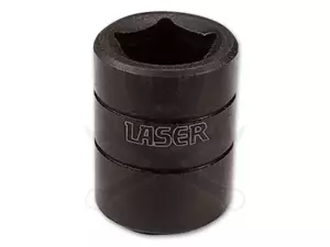 Fékszereléshez 5 lapú - ötszögű dugófej 19 mm 1/2"