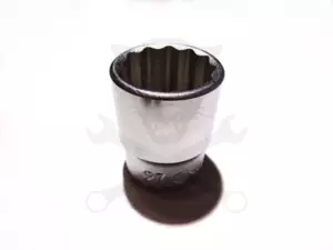 Dugókulcs - crowafej 1/2" 12 szög normál 27 mm Genius