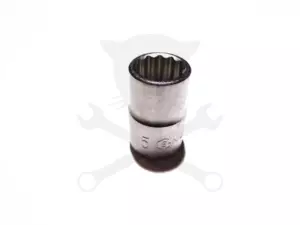 Dugókulcs - crowafej 1/2" 12 szög normál 15 mm Genius