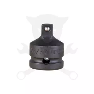 Légkulcs átalakító adapter 1/2" - 3/8" szűkítő - golyós - King Tony