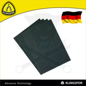 Csiszolóvászon ív 230x280 mm P240 - 371 X Klingspor