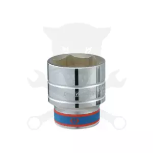 Dugókulcs - crowafej 1/2" 6 lap normál 34 mm King Tony