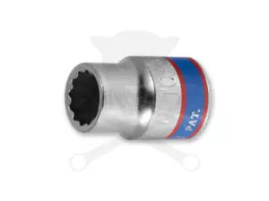 Dugókulcs - crowafej 3/8" 12 lap normál 10 mm
