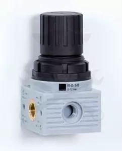 Nyomásszabályzó egység - manométer nélkül - 1/4" ( R-0-1/4 )