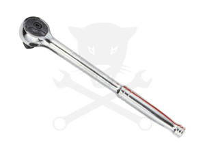 Crowa racsnis kulcs 1/4" 72 fogú - 5 fokos kivitel - Genius