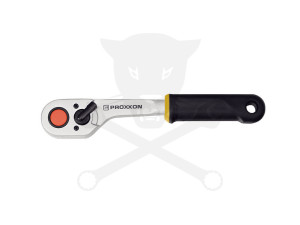 Crowa racsnis kulcs 3/8" L-alakú eltolt kivitel - extra erős -PROXXON