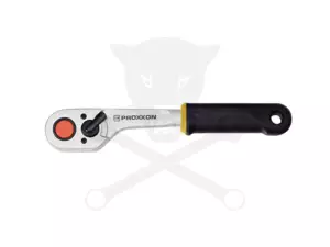 Crowa racsnis kulcs 3/8" L-alakú eltolt kivitel - extra erős -PROXXON