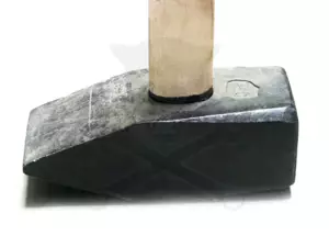 Kalapács, lakatos - fa nyéllel - nagy 10 kg